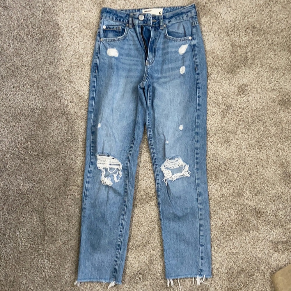 GARAGE ripped jeans.  Adorable! Like new!
